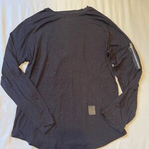 Men's Black Long Sleeve Shirt